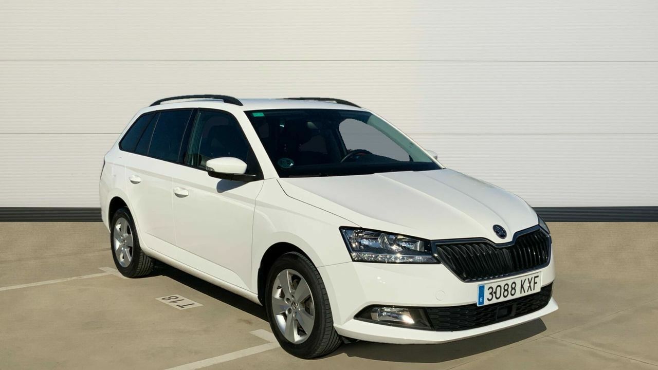 Foto skoda fabia 2019 /