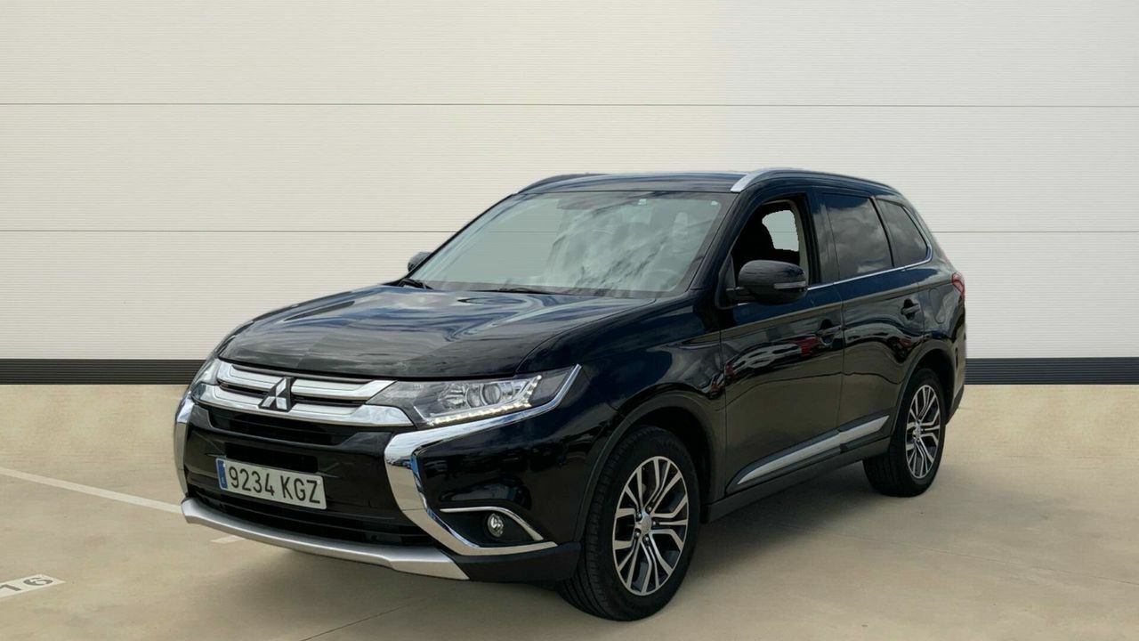 mitsubishi outlander 2018 / foto grande (2)