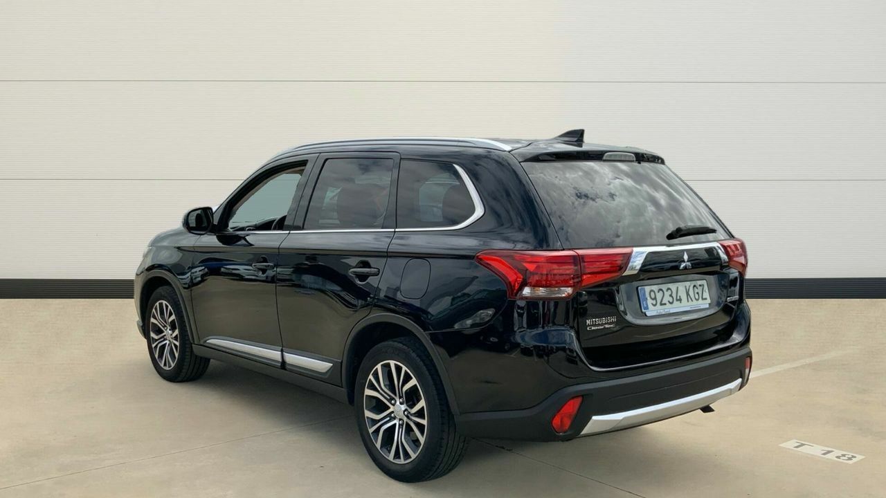 mitsubishi outlander 2018 / foto grande (3)