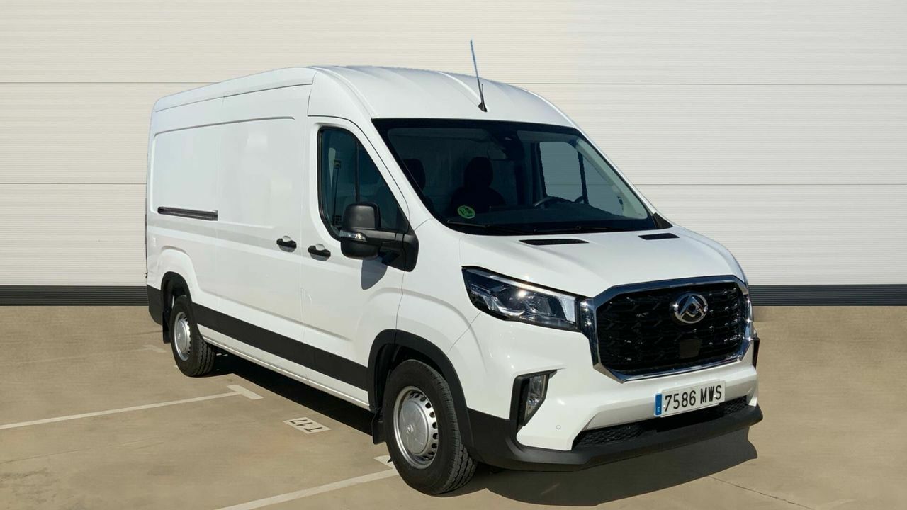 Foto maxus deliver 9 2024 /