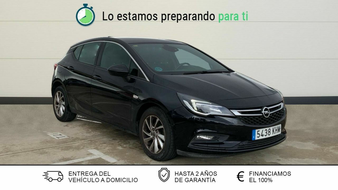 Foto opel astra 2018 /
