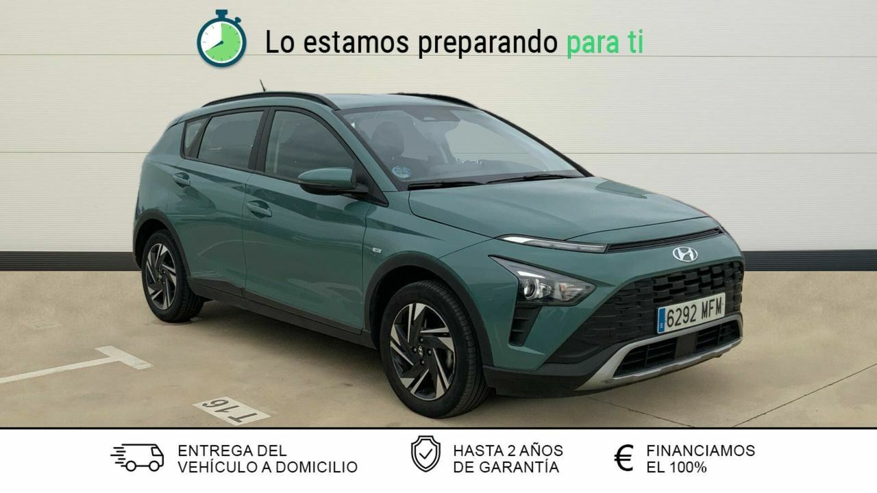 Foto hyundai bayon 2023 /