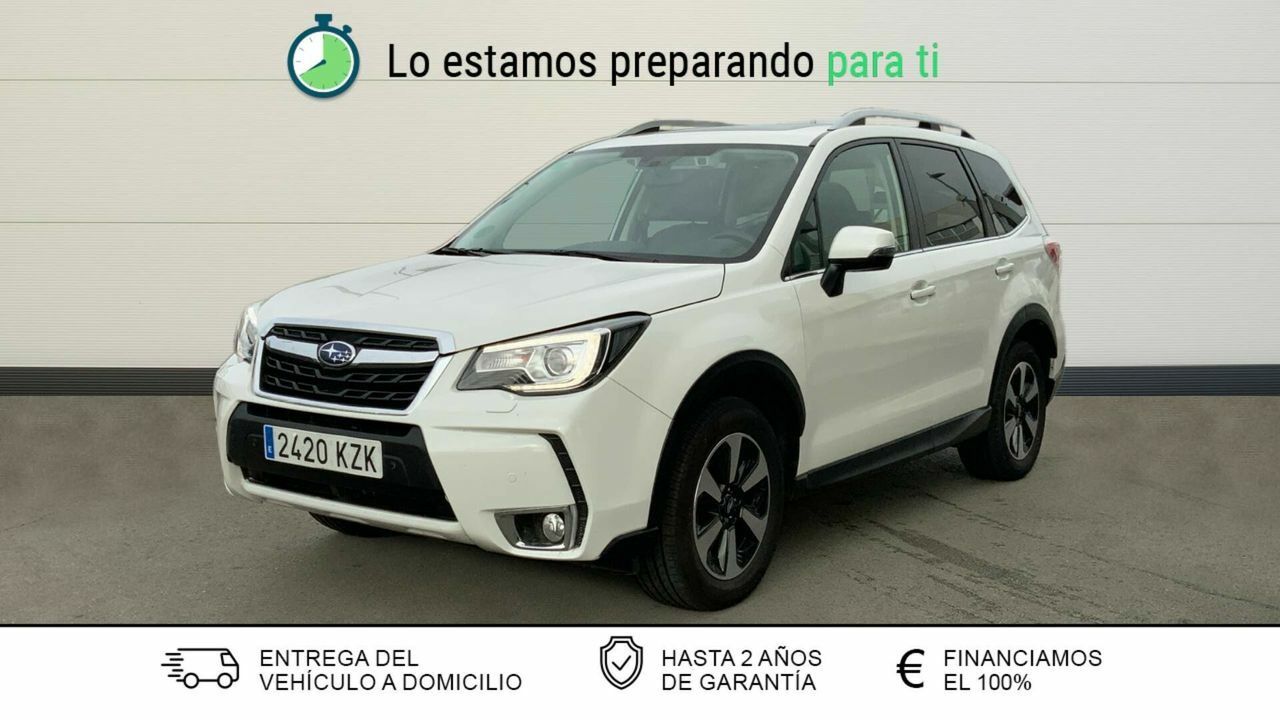 subaru forester 2019 / foto grande (3)