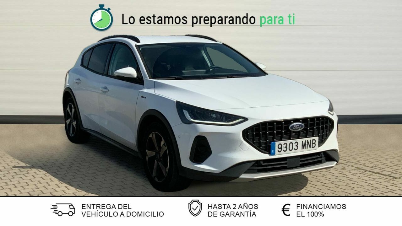Foto ford focus 2024 /