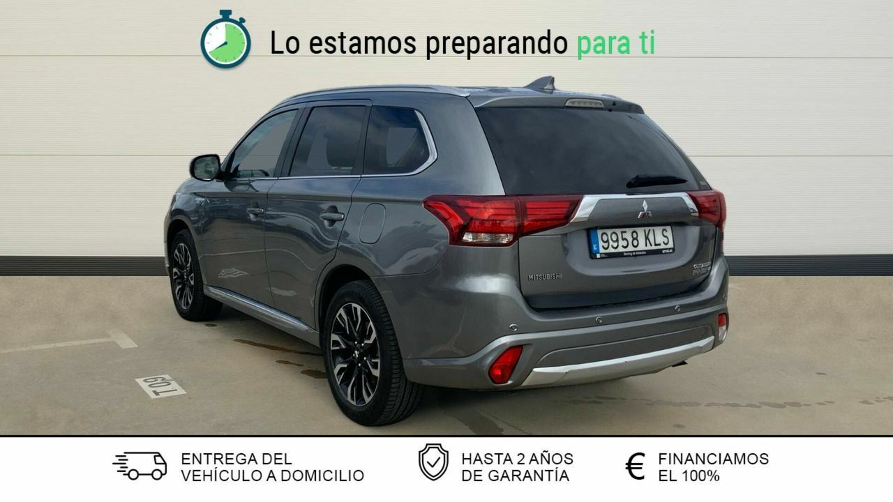 mitsubishi outlander 2018 / foto grande (2)