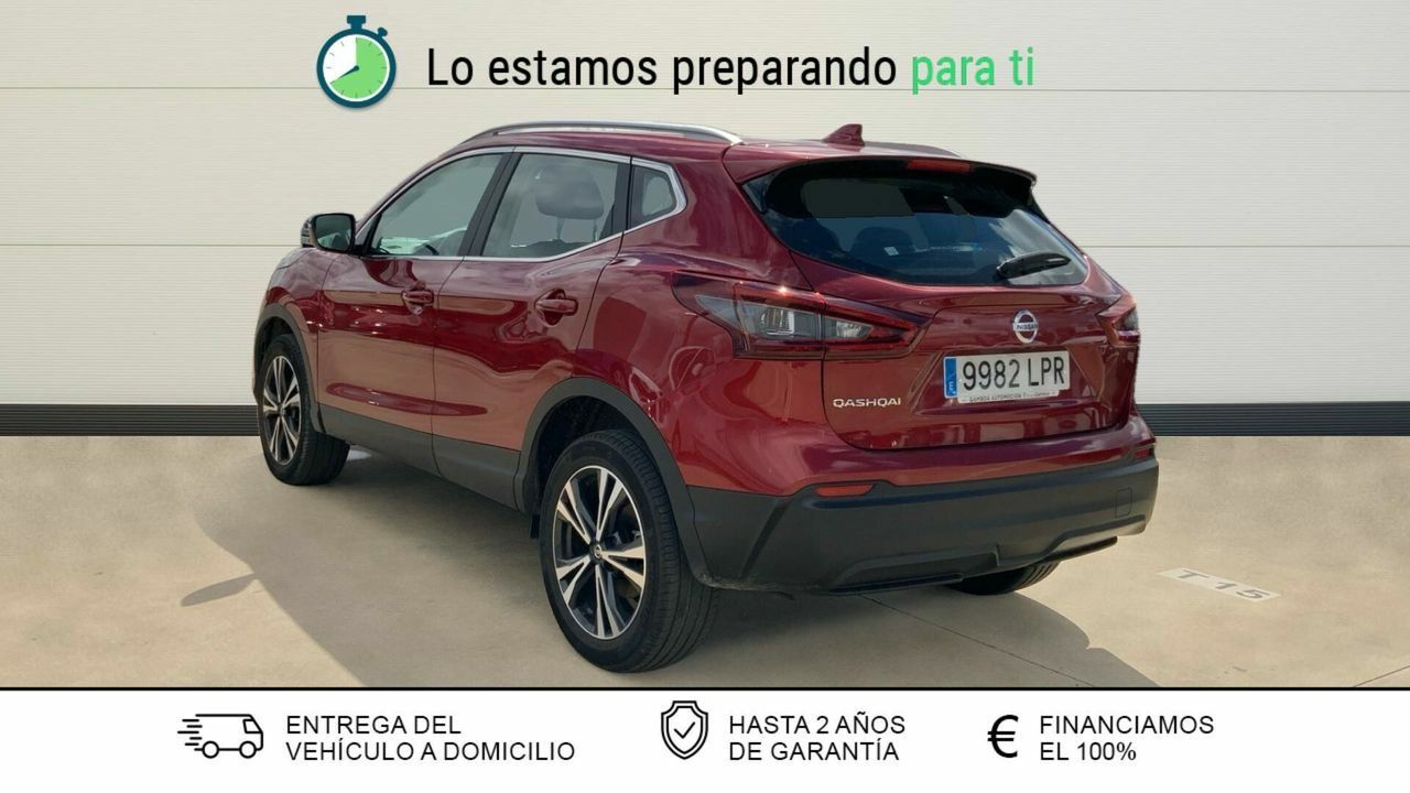 nissan qashqai 2021 / foto grande (2)