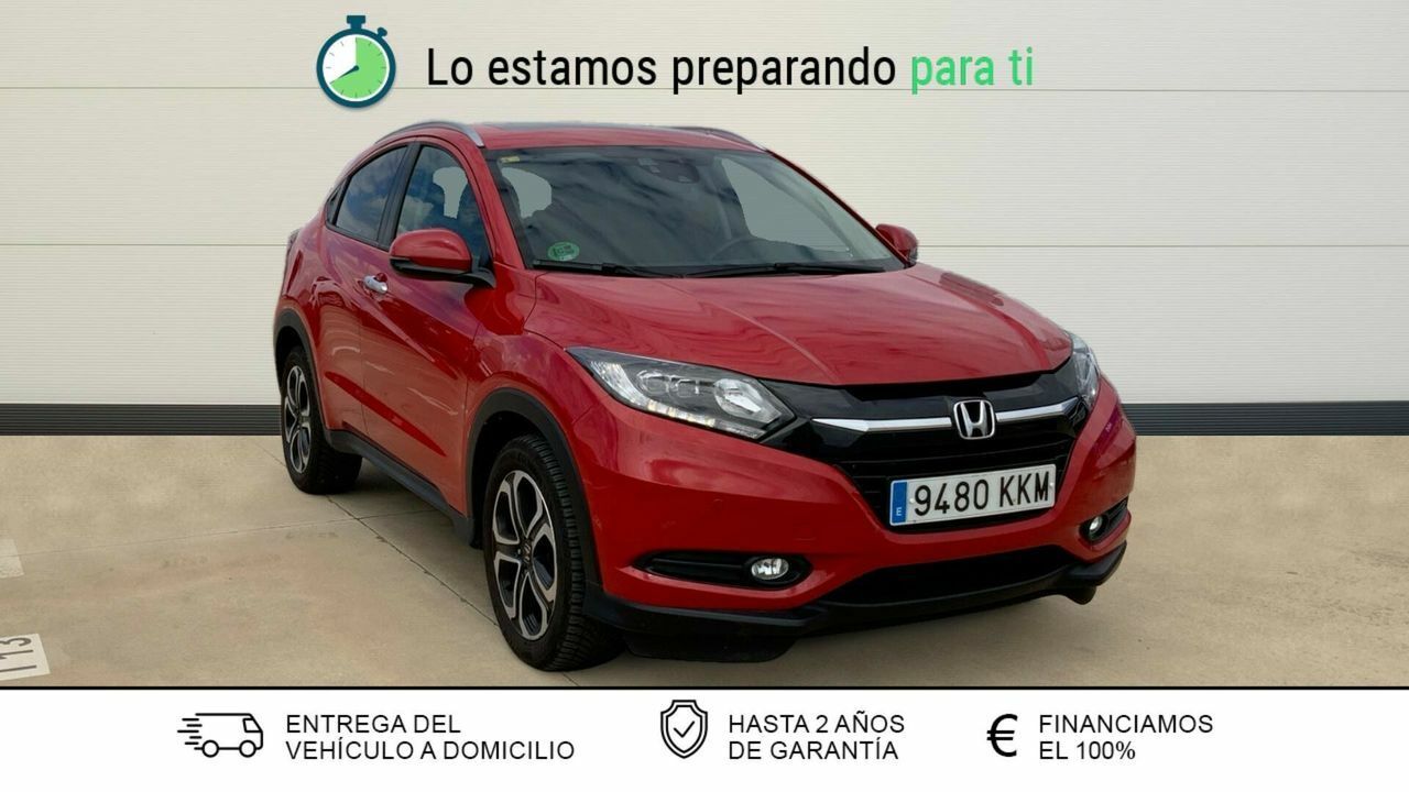 Honda hrv 2019  de segunda mano - honda hr-v 2018 /