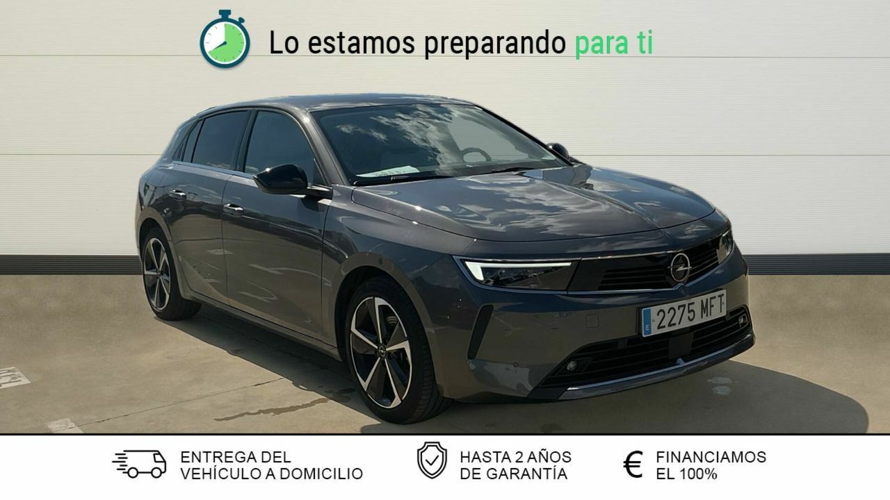 Volkswagen golf control velocidad crucero  de segunda mano - opel astra 2023 /