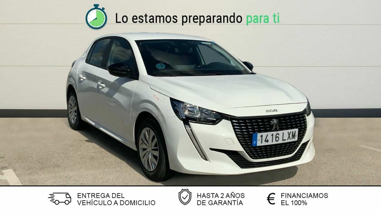 Foto peugeot 208 2022 /