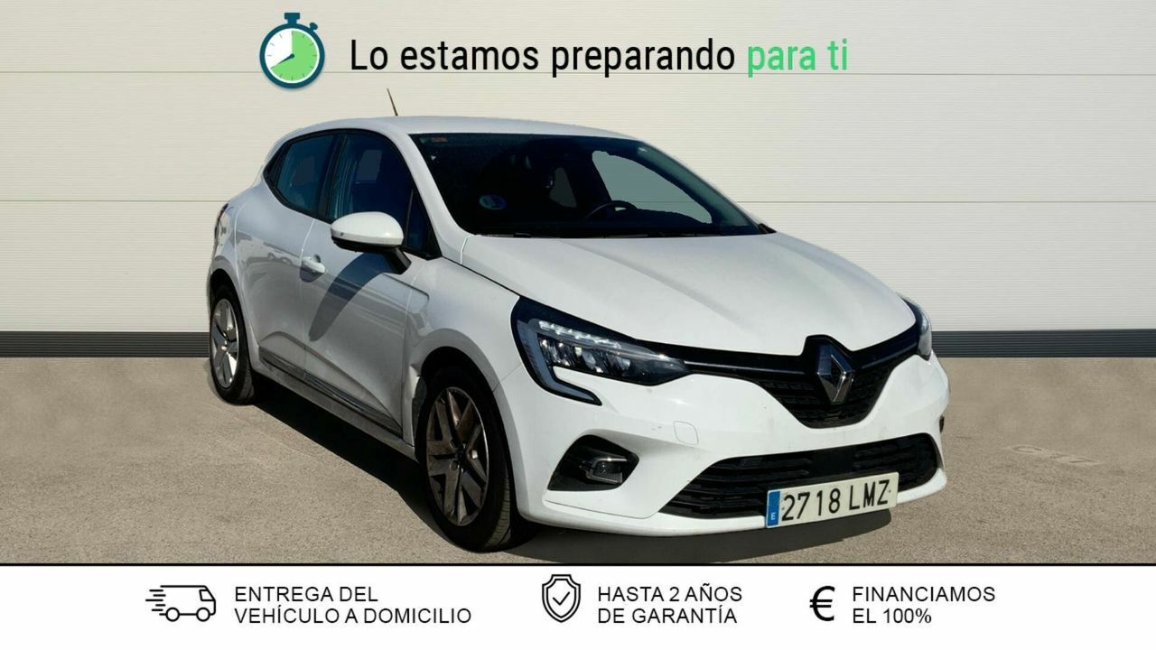 Foto renault clio 2021 /