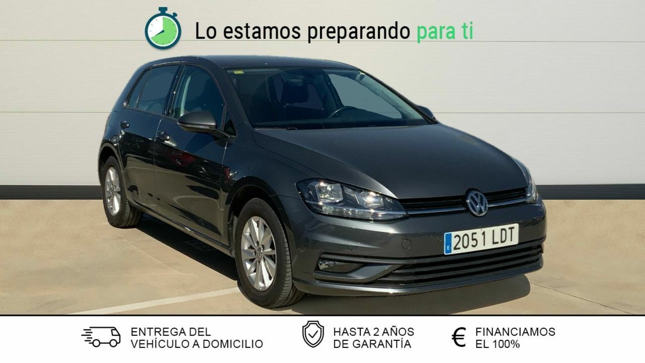 Foto volkswagen golf 2020 /