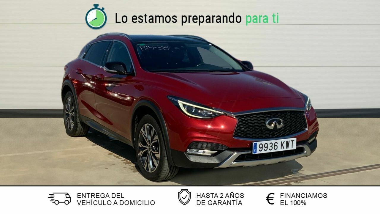 Foto infiniti qx30 2019 /