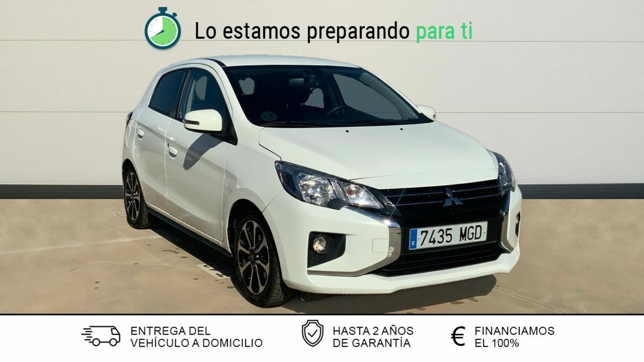 Foto mitsubishi space star 2023 /