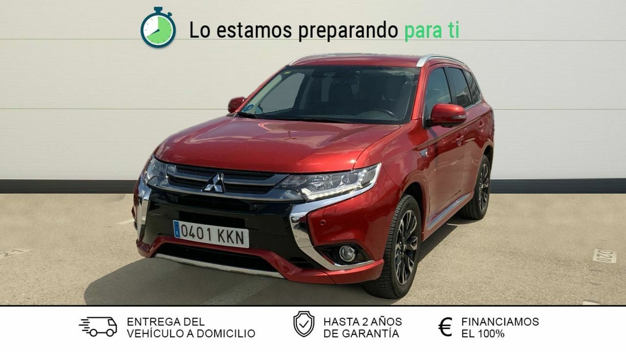 mitsubishi outlander 2018 / foto grande (3)