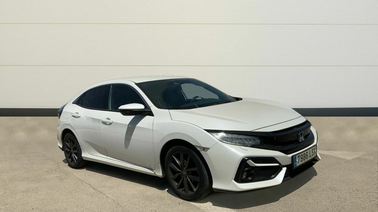Foto honda civic 2021 /