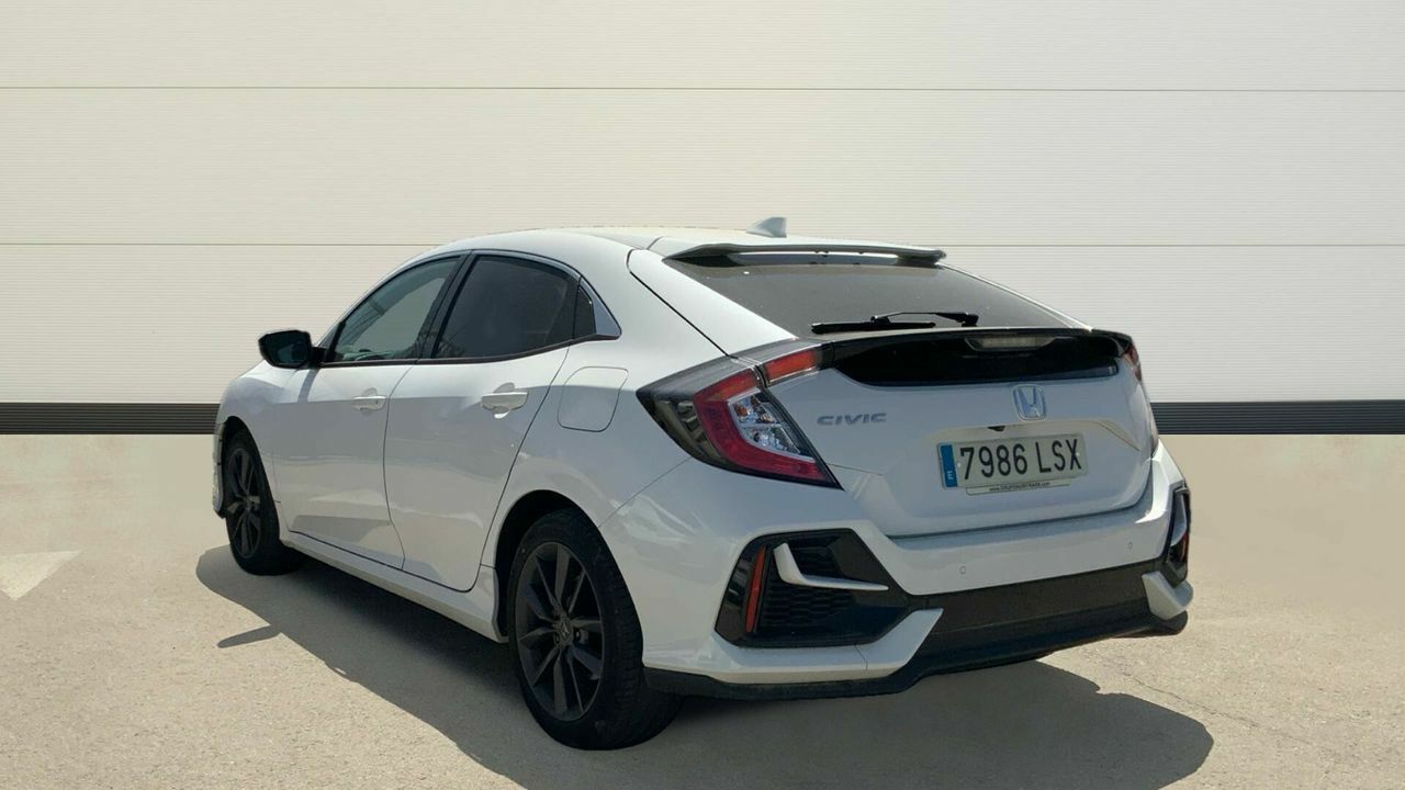 honda civic 2021 / foto grande (2)