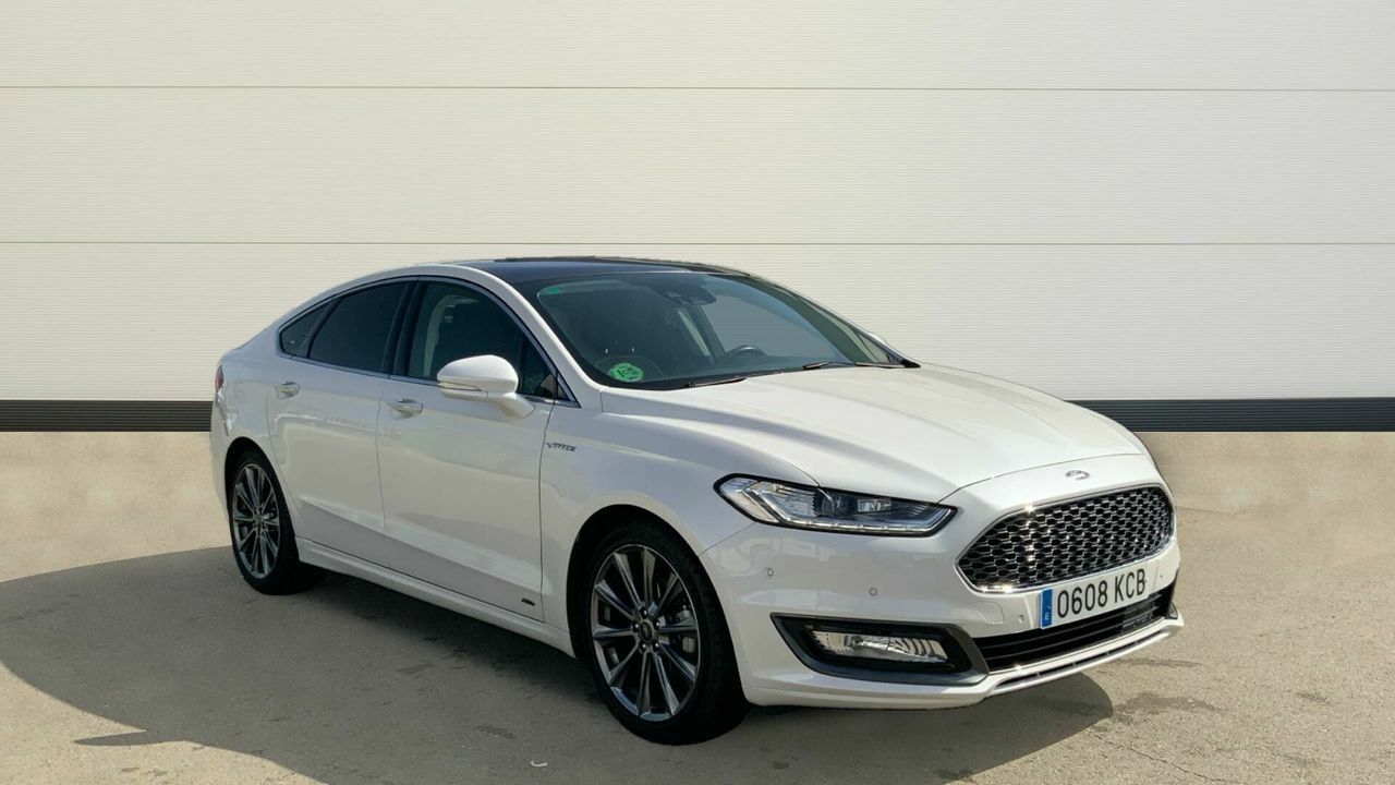 Foto ford mondeo 2017 /