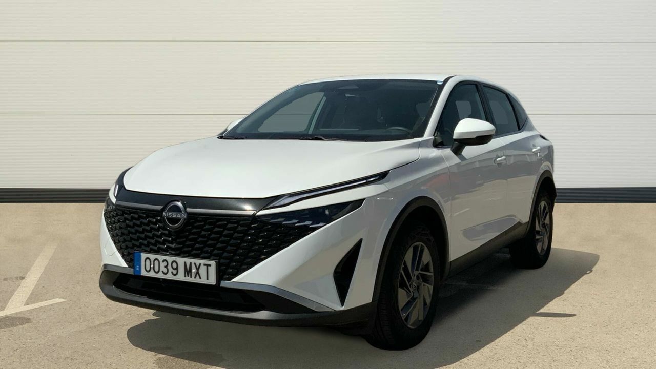 nissan qashqai 2025 / foto grande (3)