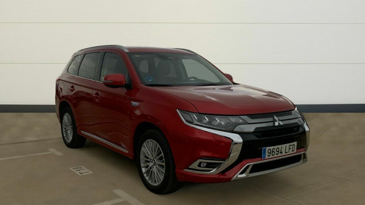 Foto mitsubishi outlander 2020 /