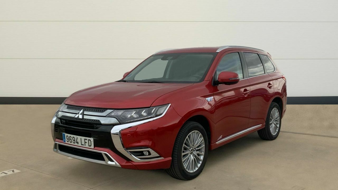 mitsubishi outlander 2020 / foto grande (3)