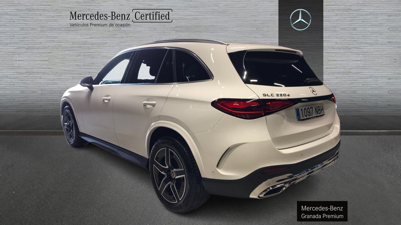 Mercedes GLC -CLASS GLC 220 d 4MATIC - foto 4