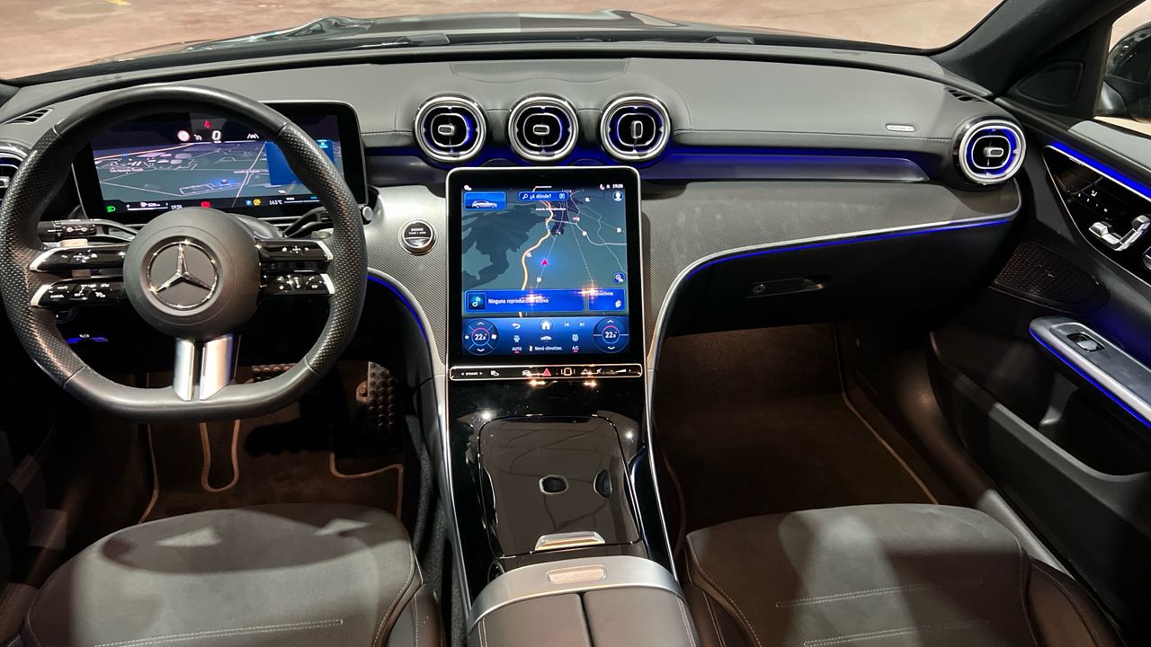 Mercedes Clase C C 220 D ESTATE - foto 8