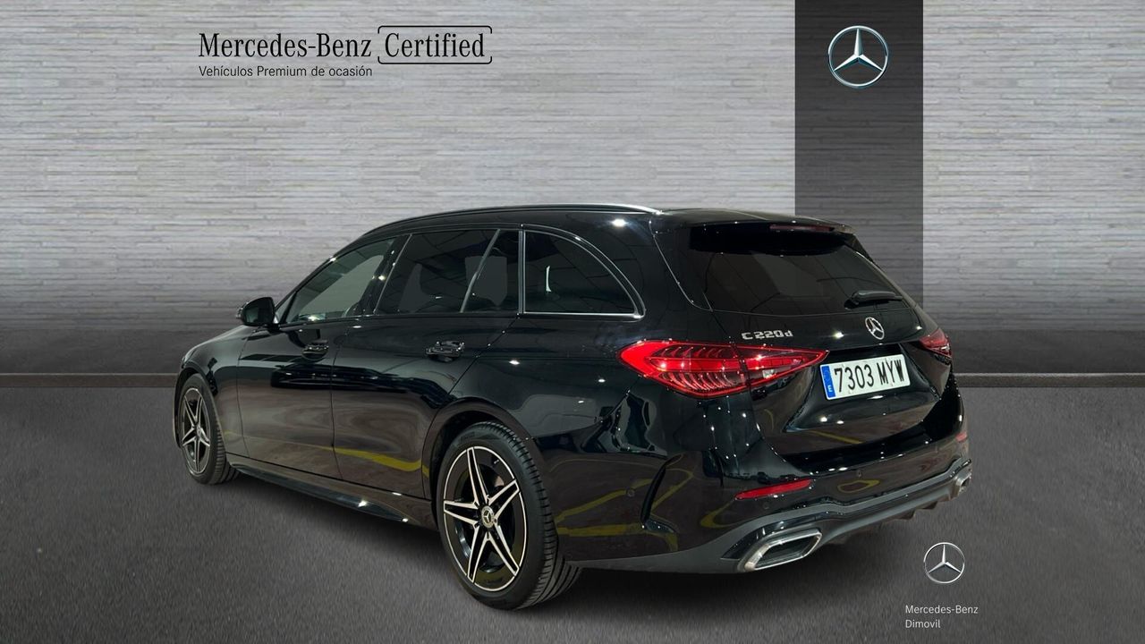 Mercedes Clase C C 220 D ESTATE - foto 4
