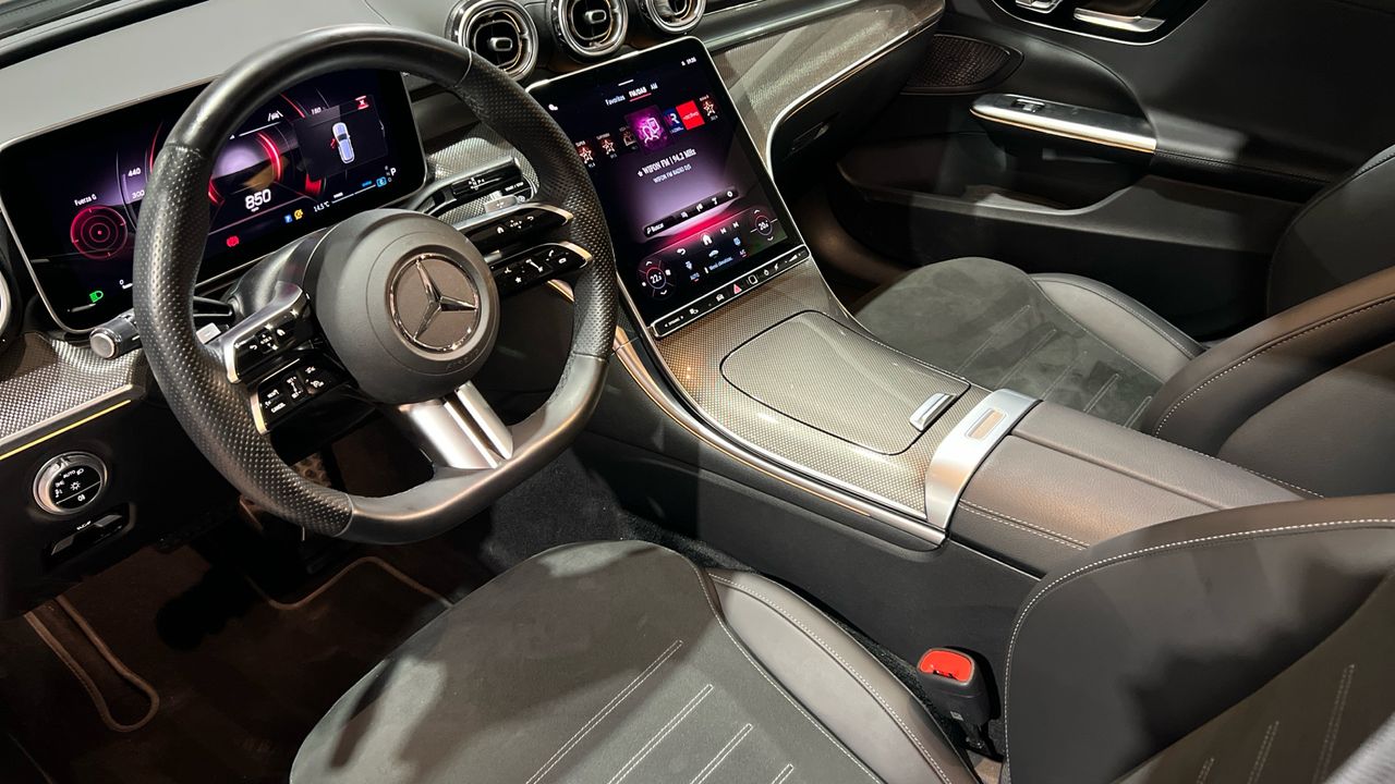 Mercedes Clase C C 220 D ESTATE - foto 6