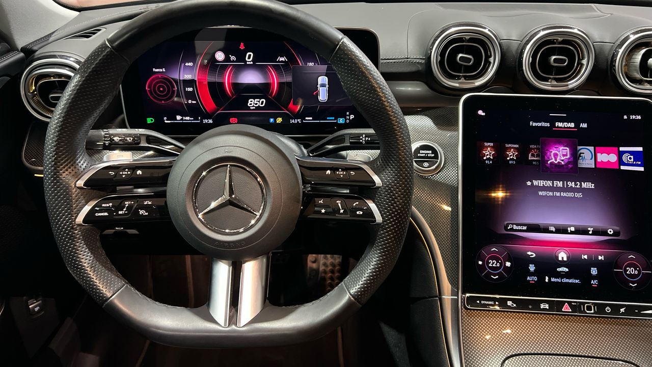 Mercedes Clase C C 220 D ESTATE - foto 9