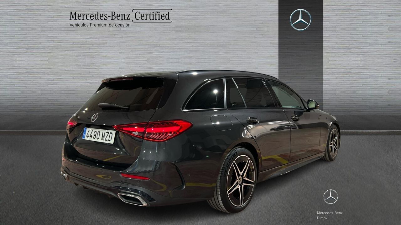 Mercedes Clase C C 220 D ESTATE - foto 4