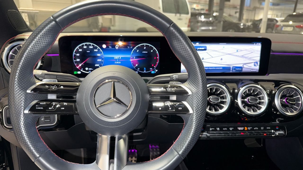 Mercedes CLA -CLASS CLA 200 D AMG LINE - foto 9