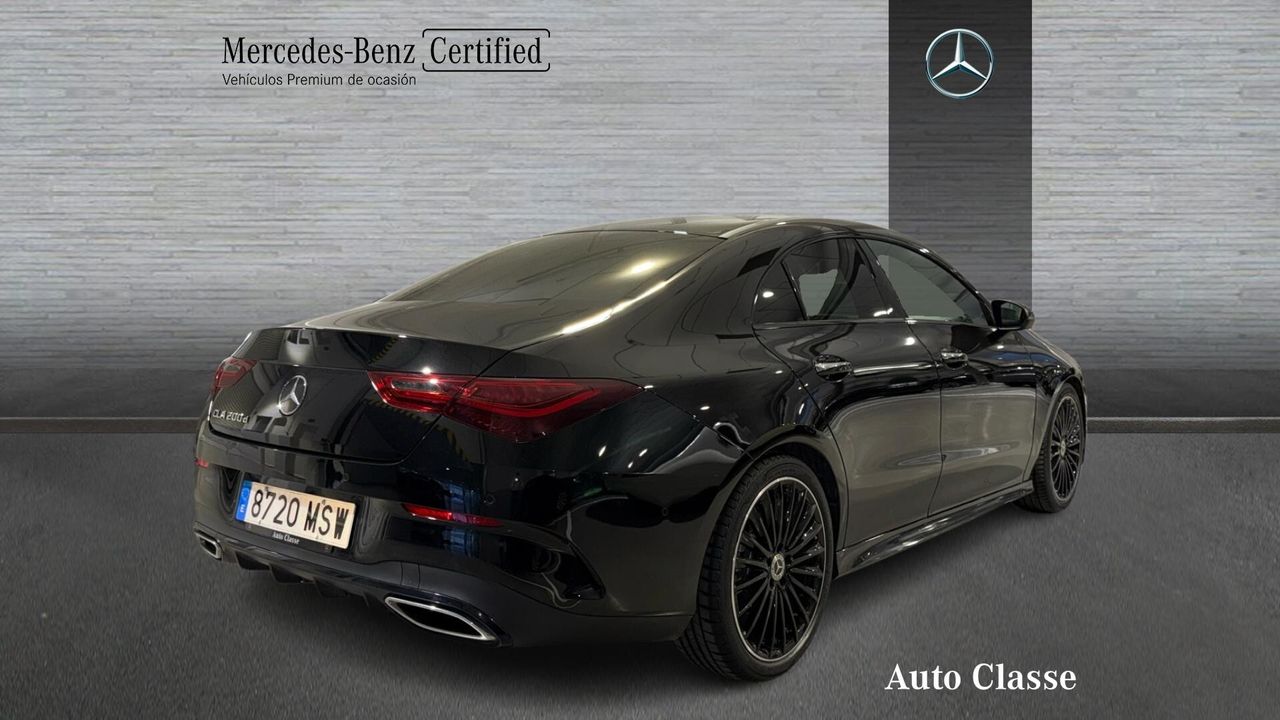 Mercedes CLA -CLASS CLA 200 D AMG LINE - foto 2