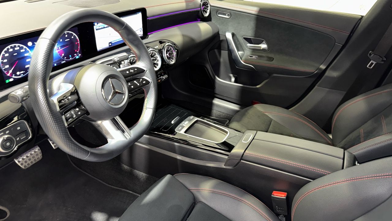 Mercedes CLA -CLASS CLA 200 D AMG LINE - foto 6