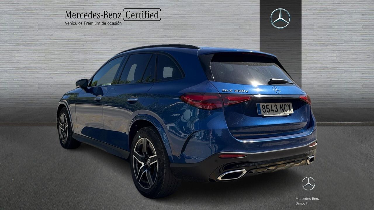 Mercedes GLC -CLASS GLC 220 d 4MATIC - foto 4