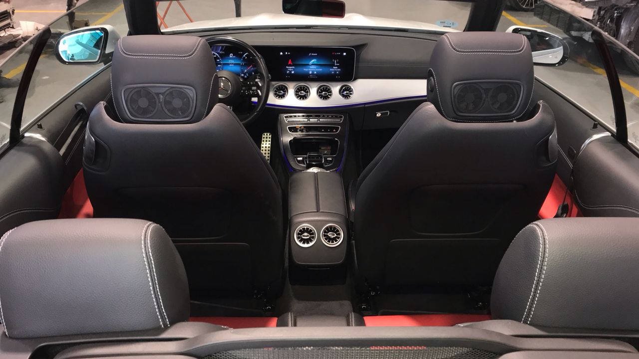 Mercedes Clase E E 220 D CABRIO AMG LINE - foto 8