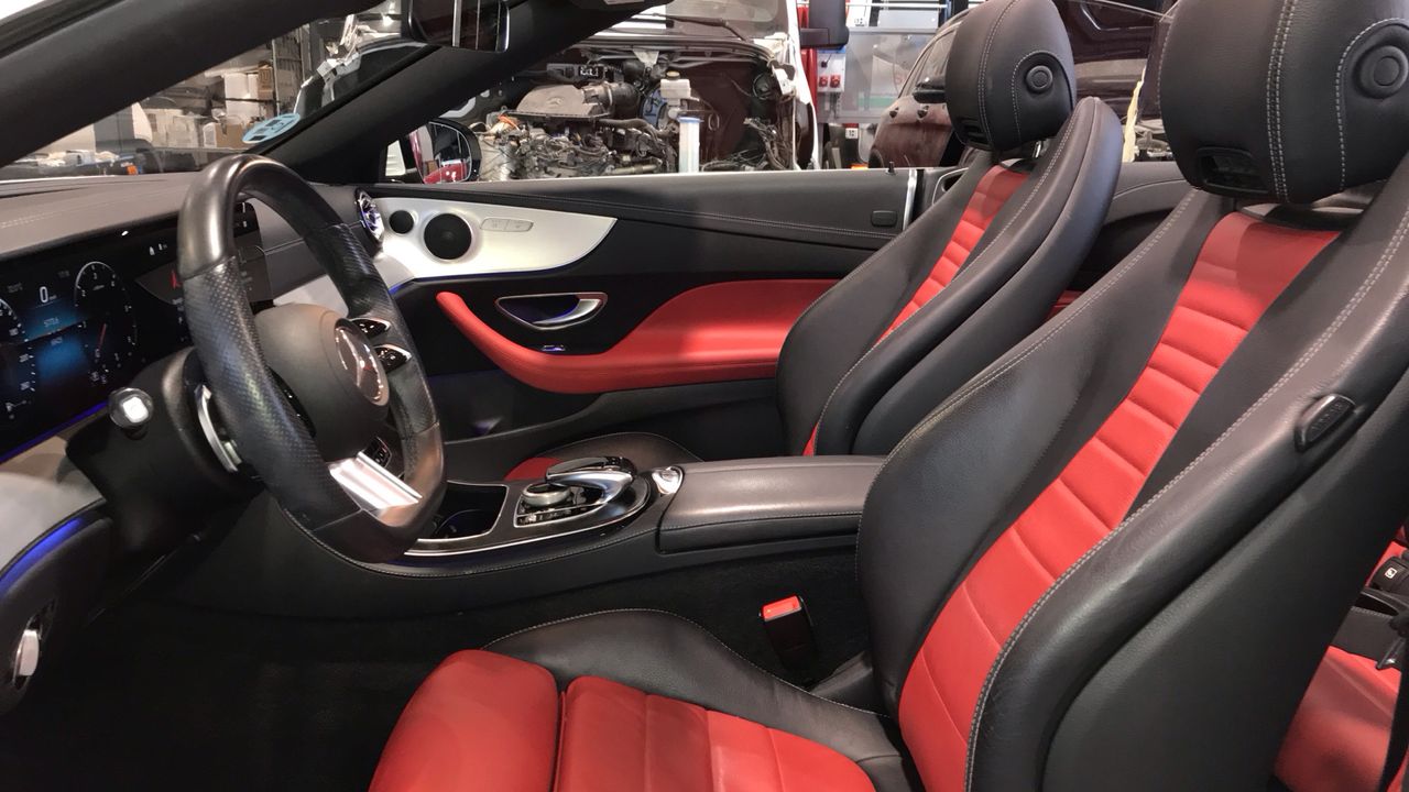 Mercedes Clase E E 220 D CABRIO AMG LINE - foto 7