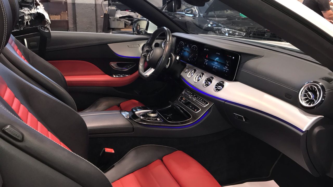 Mercedes Clase E E 220 D CABRIO AMG LINE - foto 10
