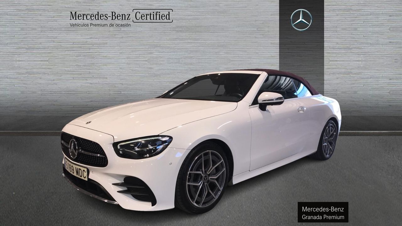 Mercedes Clase E E 220 D CABRIO AMG LINE