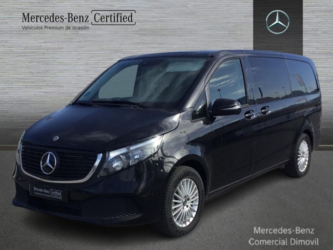 Mercedes EQV MONOVOLUMEN 100KWH EQV 300 LWB 204 5P