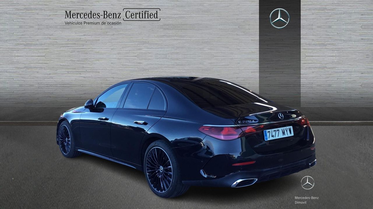 Mercedes Clase E E 220 D - foto 4