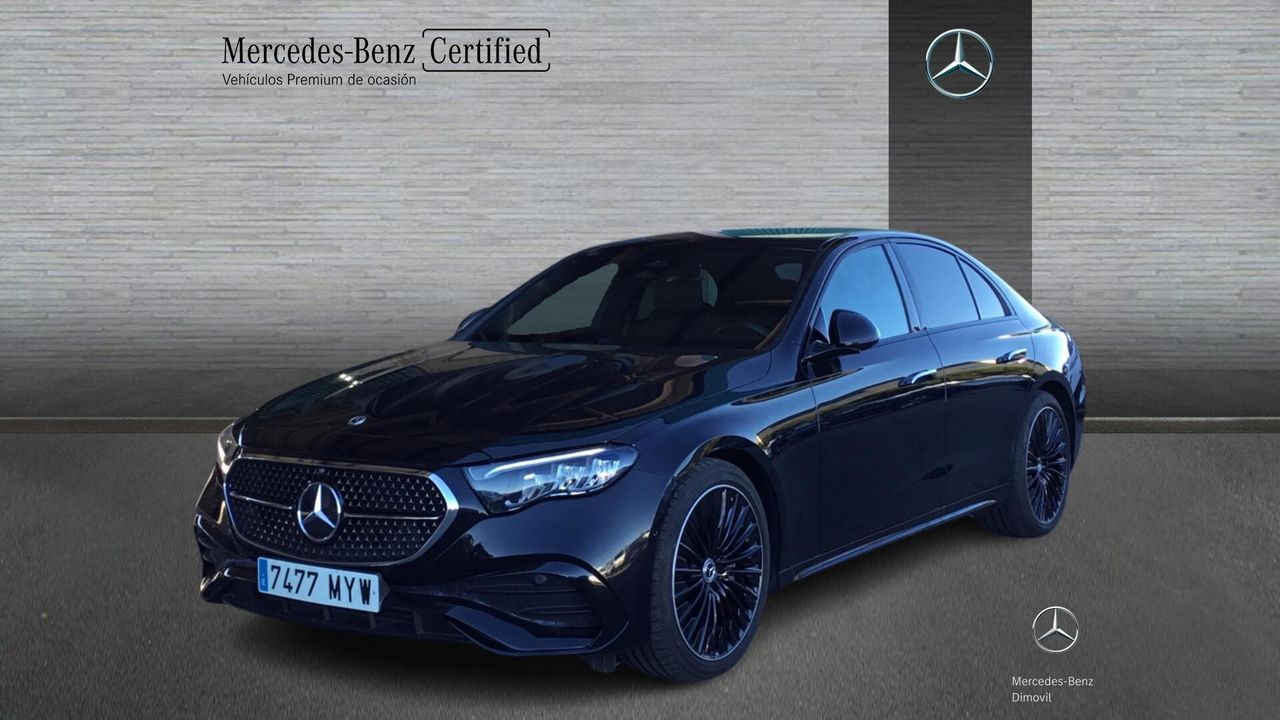 Mercedes Clase E E 220 D