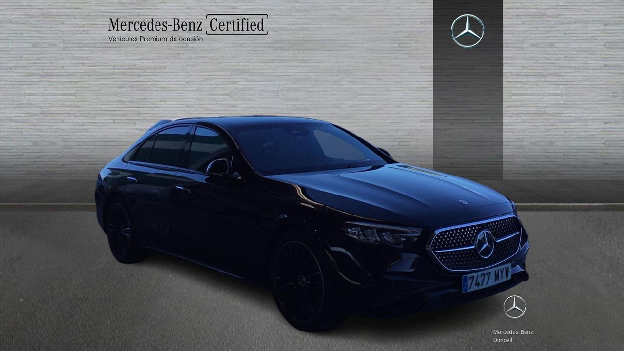 Mercedes Clase E E 220 D - foto 3