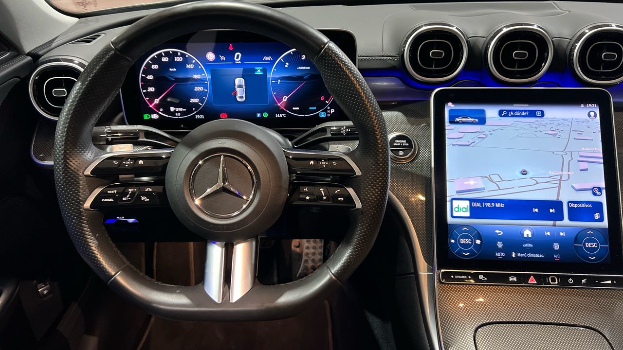 Mercedes Clase C C 200 D BERLINA - foto 9