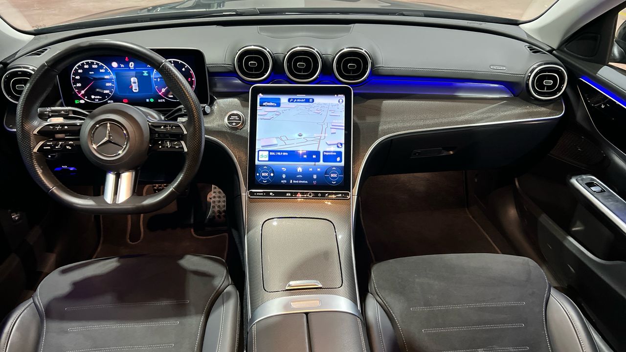 Mercedes Clase C C 200 D BERLINA - foto 8