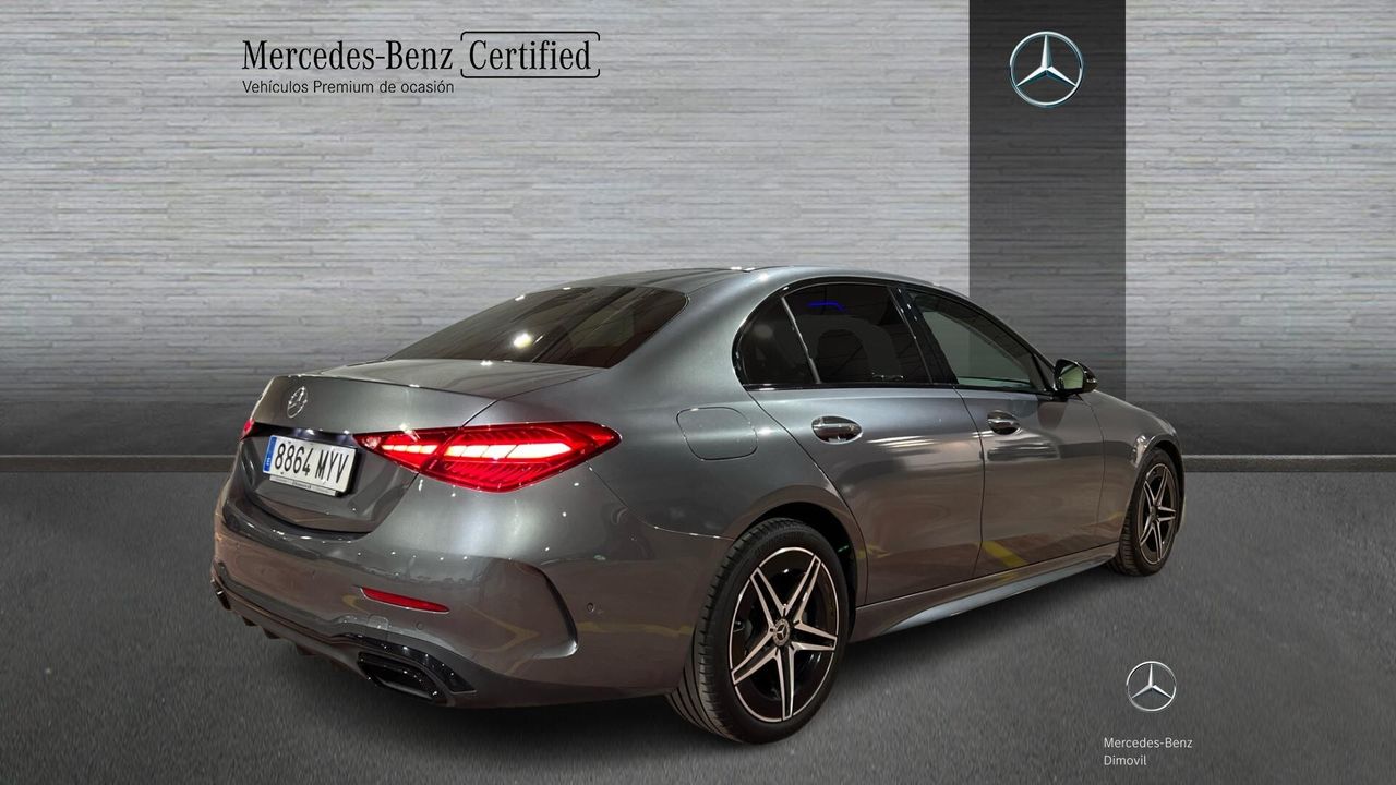 Mercedes Clase C C 200 D BERLINA - foto 2