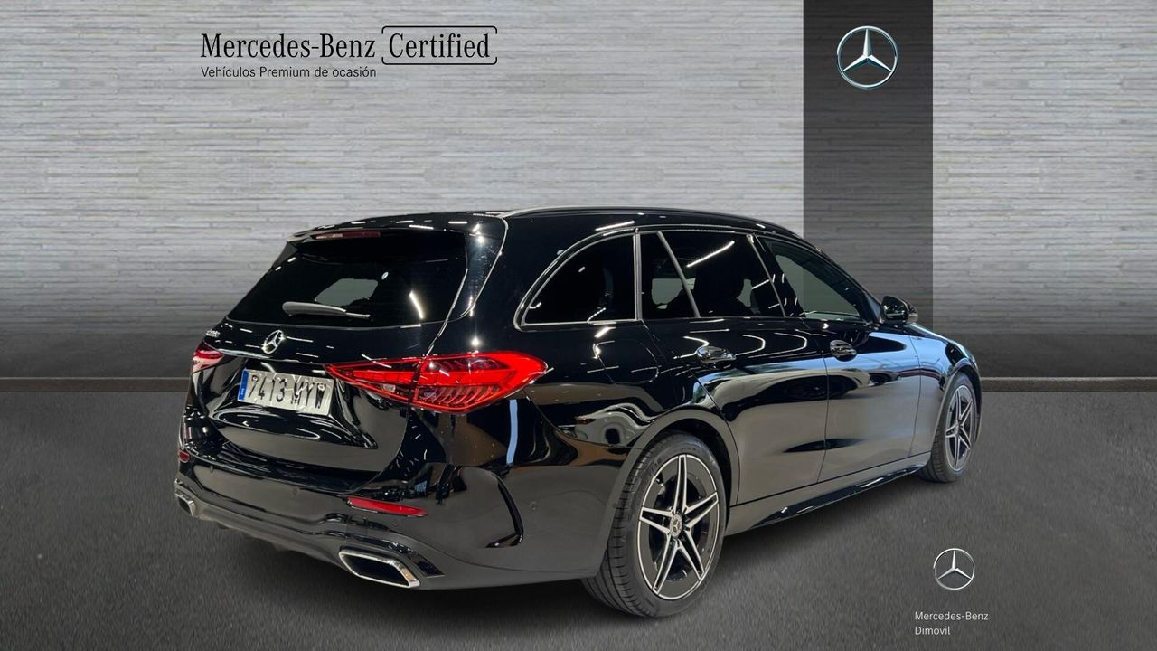 Mercedes Clase C C 220 D ESTATE - foto 2
