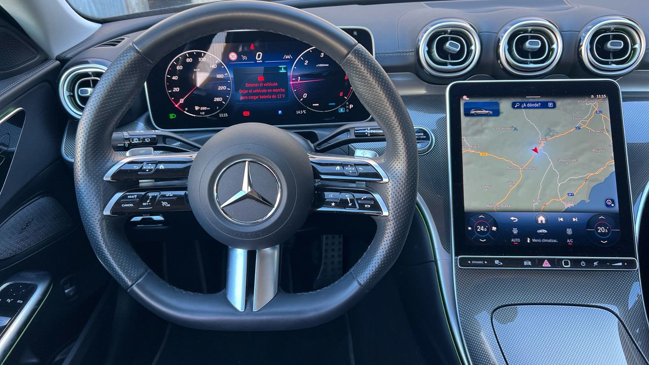 Mercedes Clase C C 220 D ESTATE - foto 9