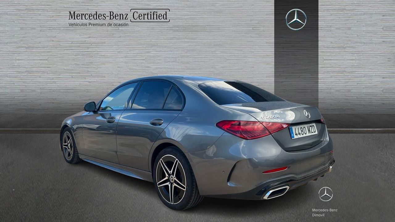 Mercedes Clase C C 200 D - foto 4