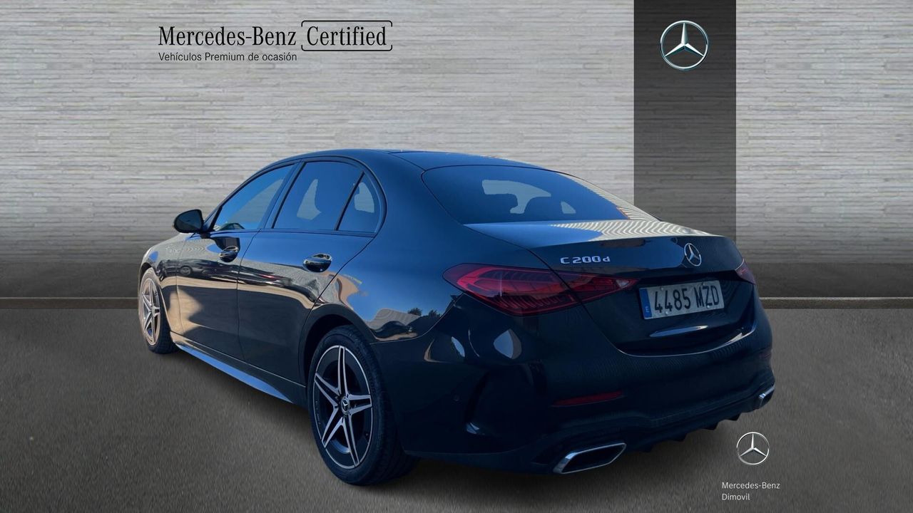 Mercedes Clase C C 200 D - foto 4