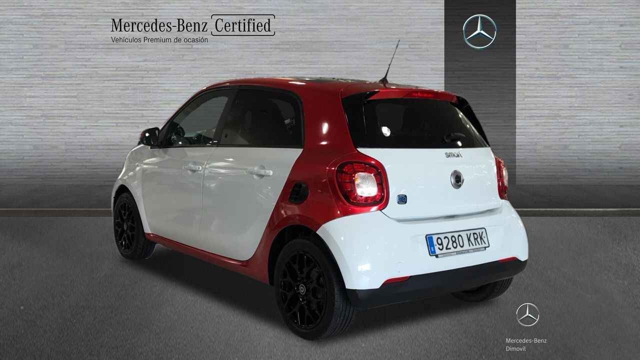 Smart Forfour SMART FORFOUR ELECTRIC DRIVE / EQ PASSION - foto 4